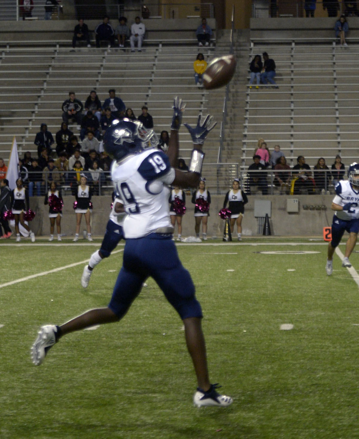 Bryan High School vs. Cypress Park